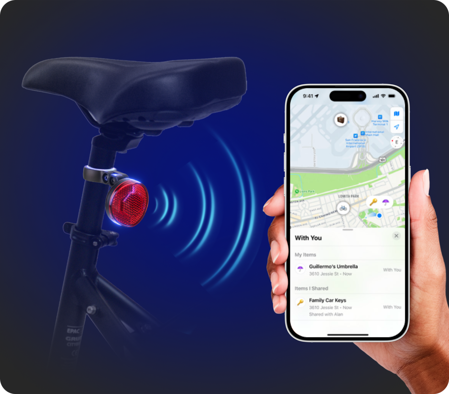 Bike Trackers: GPS, the Smart Cycling Security of the Future - Lanka C News